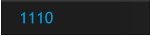1110